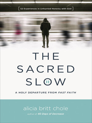 cover image of The Sacred Slow